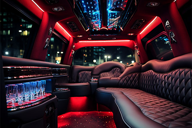 cadillac stretch limo rental in minneapolis